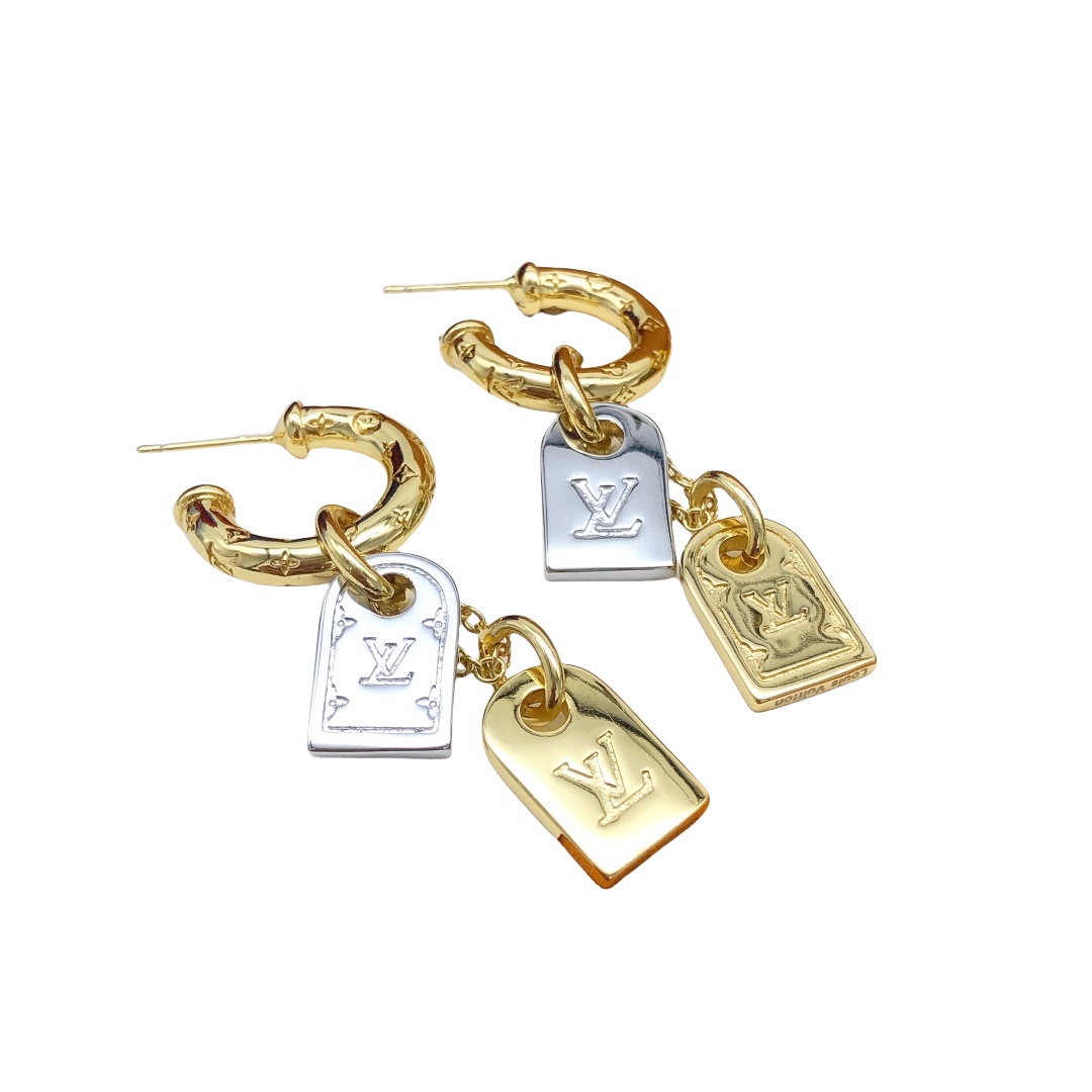 LVE113 L&V hook earring - ccjewelryacc