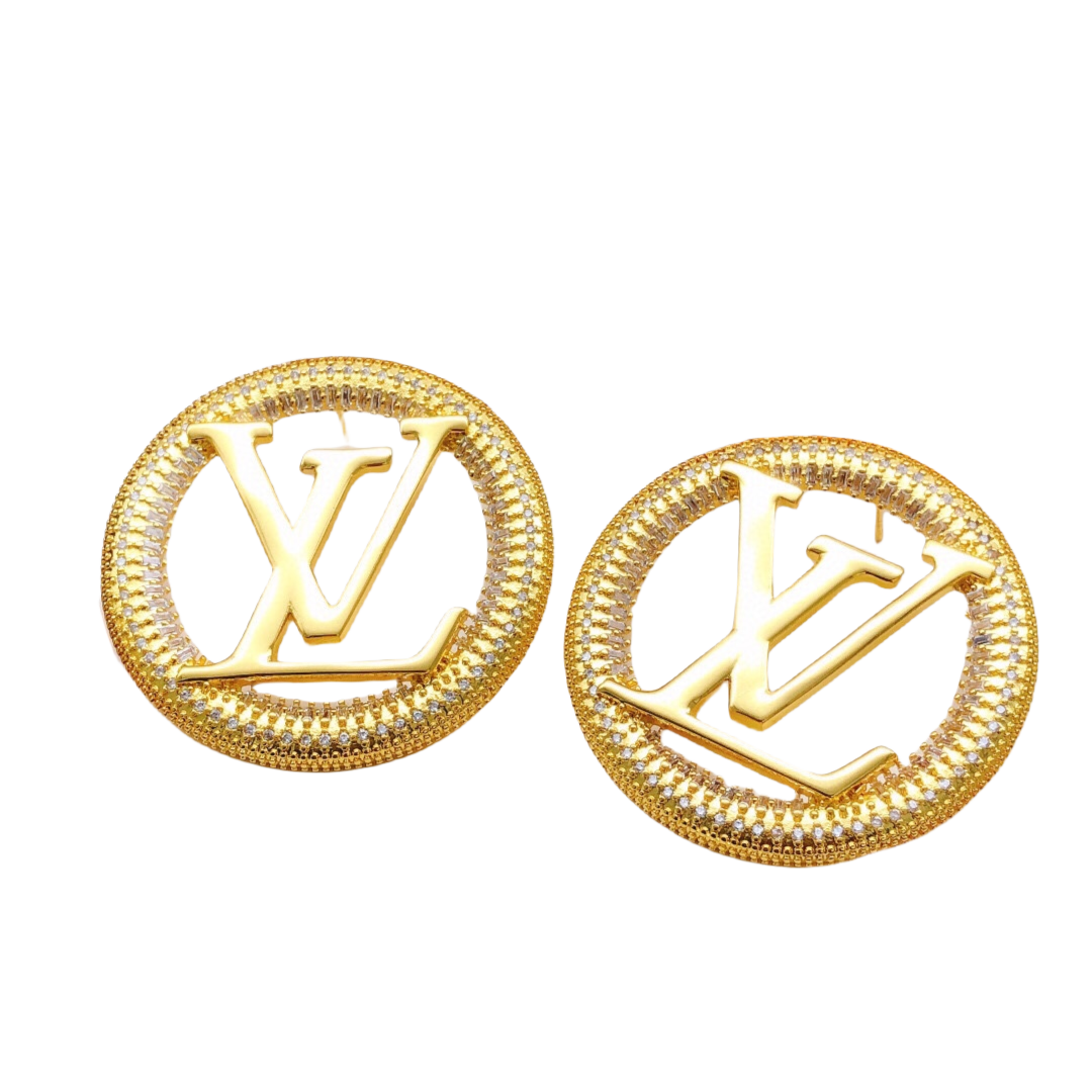 LVE094 Sparkling Louise Earrings - ccjewelryacc