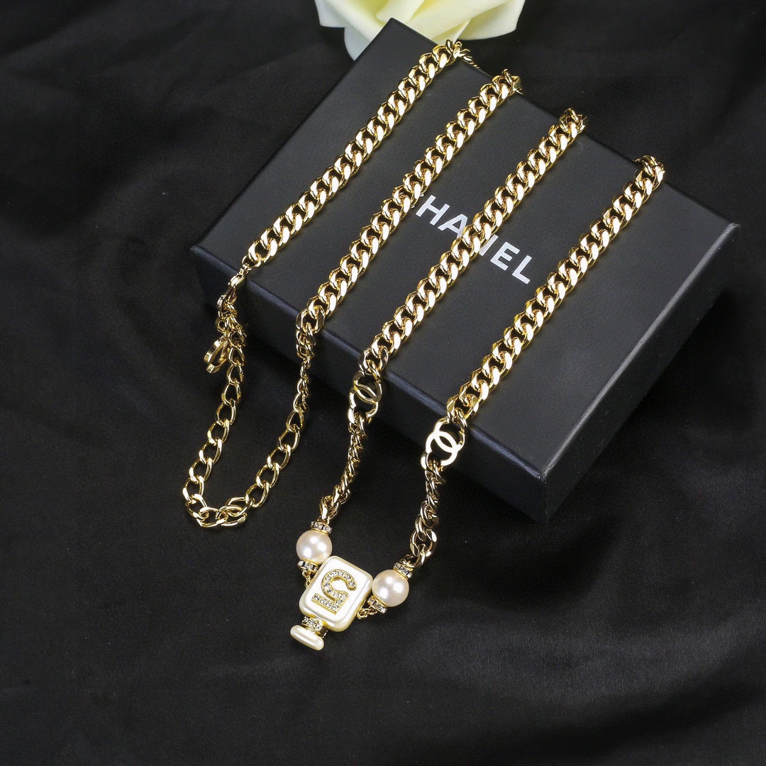 CCW116 Metal chain and No 5 perfume bottle waist chain belt - ccjewelryacc