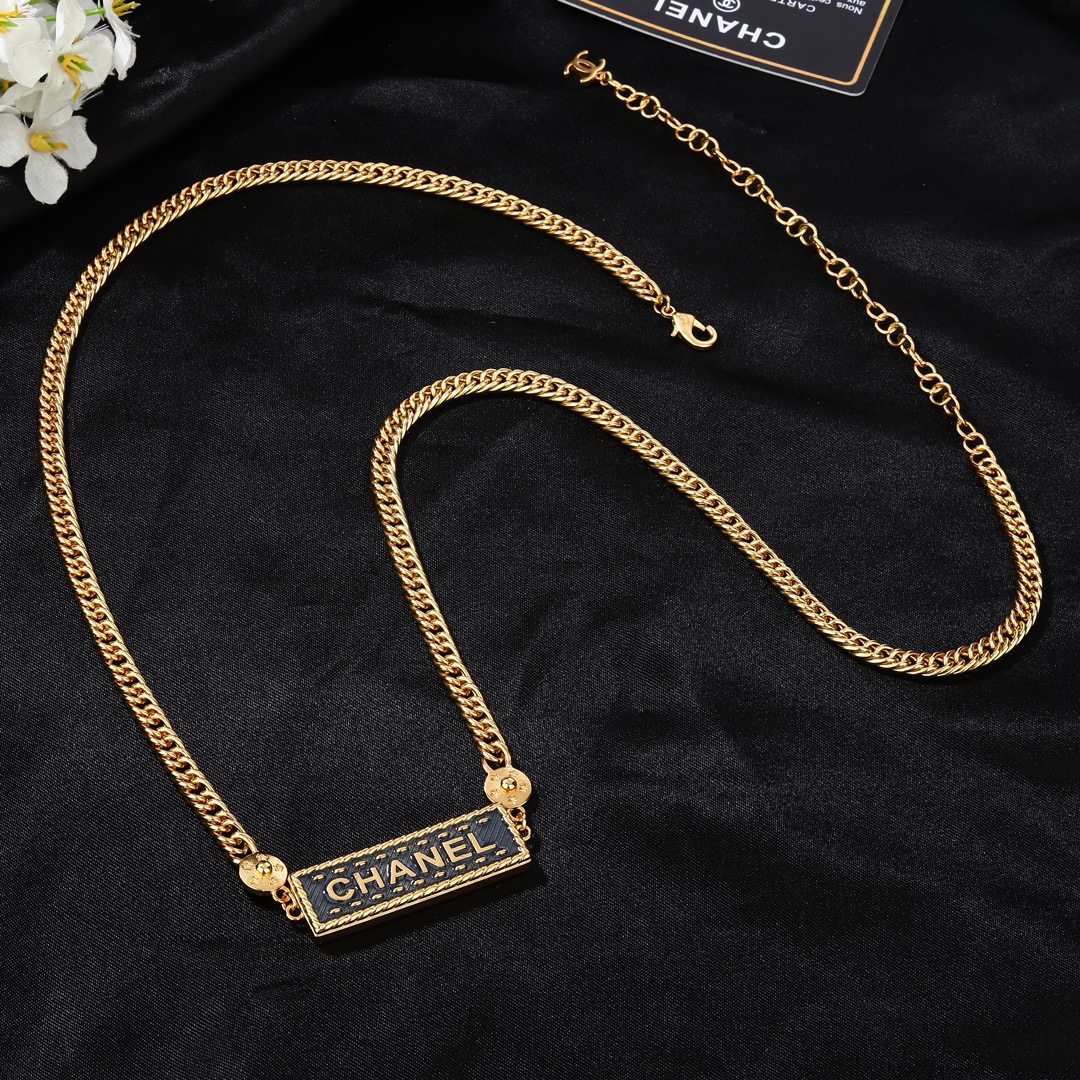 CCW090 Gold chain cc belt - ccjewelryacc