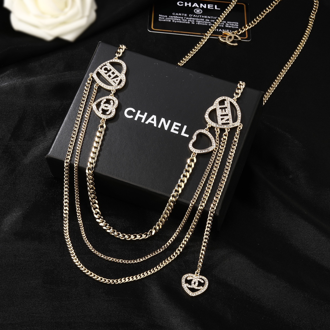 CCW035 CC Heart Waist chain - ccjewelryacc