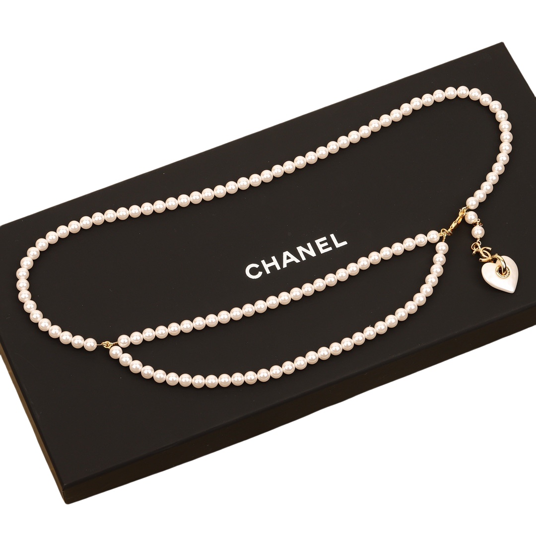 CCW079 24P pear heart waist chain belt - ccjewelryacc