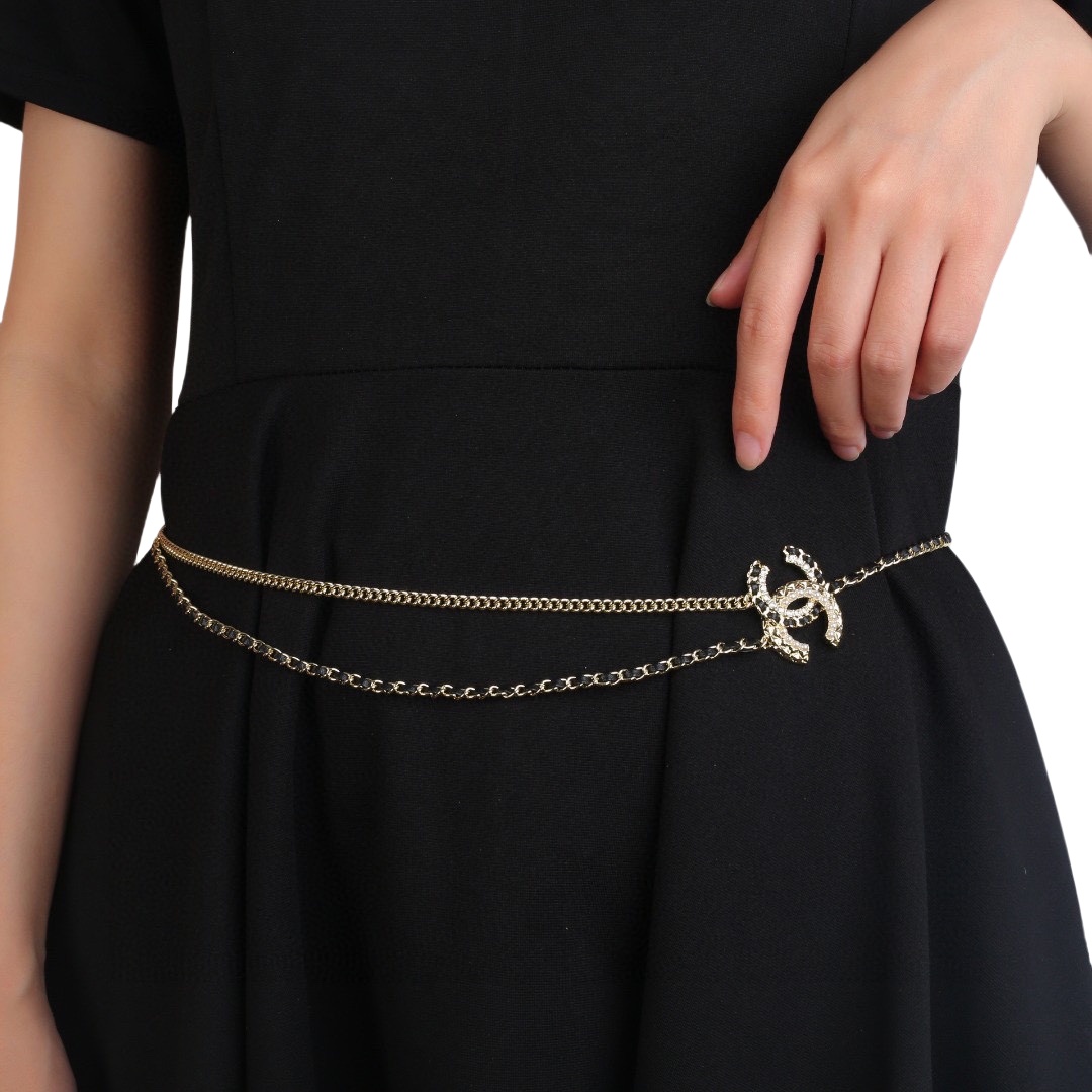 CCW003 CC Waist chain - ccjewelryacc