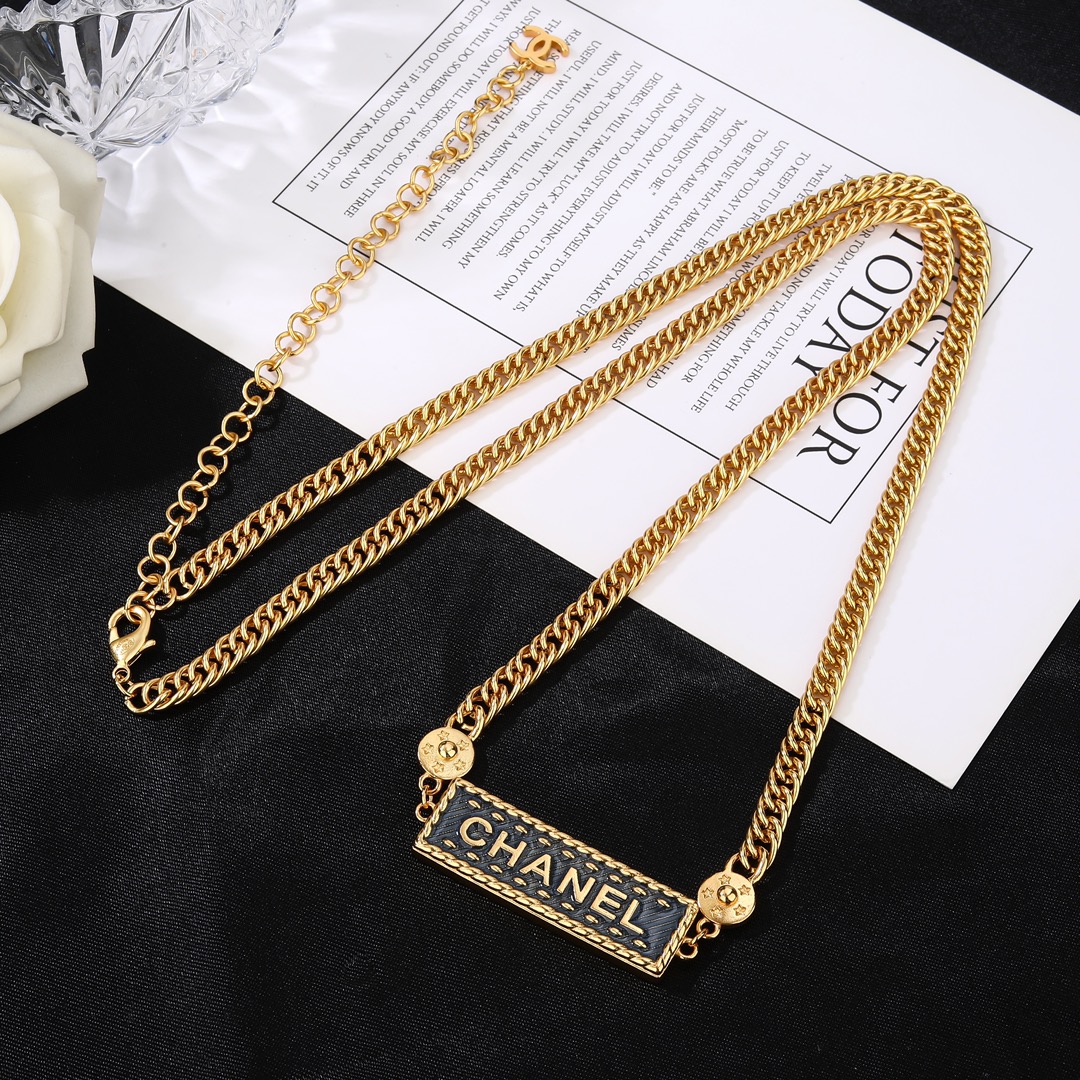 CCW090 Gold chain cc belt - ccjewelryacc
