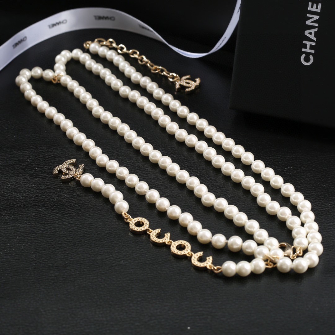 CCW100 Peral coco chain belt - ccjewelryacc