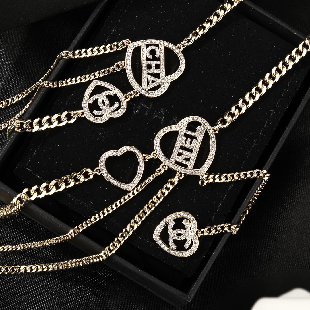 CCW035 CC Heart Waist chain - ccjewelryacc