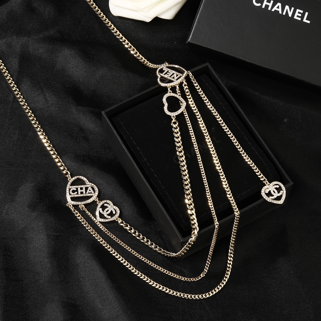 CCW035 CC Heart Waist chain - ccjewelryacc