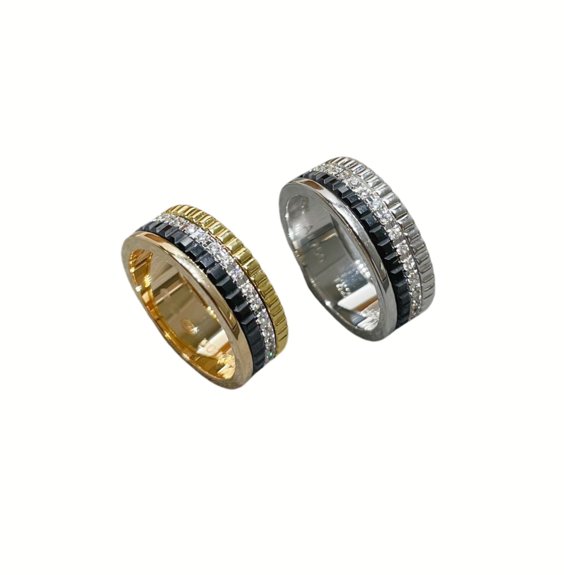 BCRV001 V-Gold BOUCHEREN Quatre radiant ring - ccjewelryacc