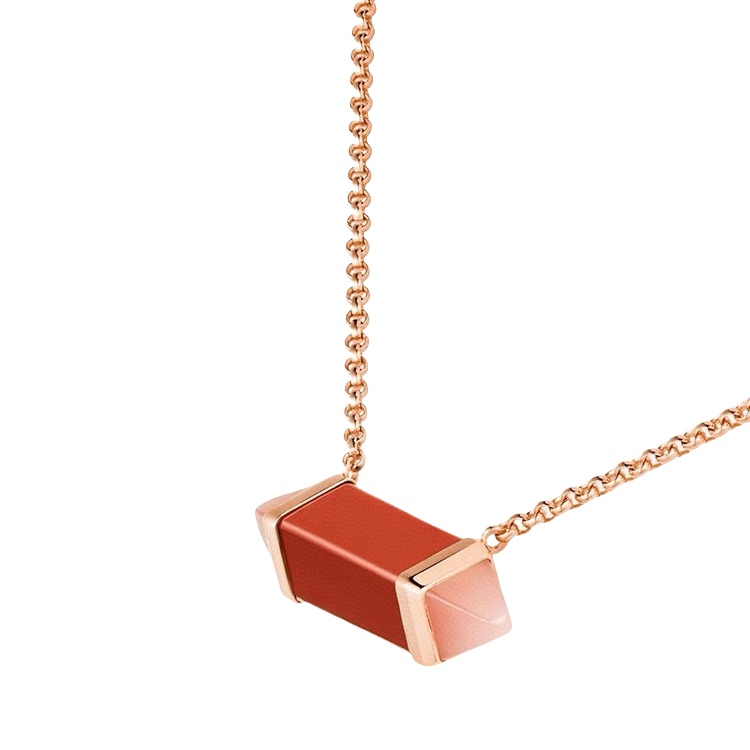 CTNS001 S925 Sterling silver Les Berlingots pendant necklace - ccfashionjewelry