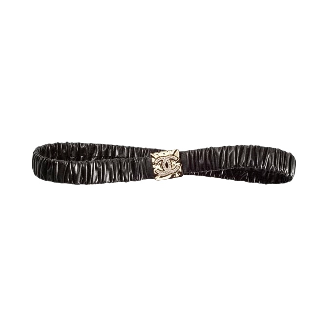 CCW118 Black Leather cc belt - ccjewelryacc