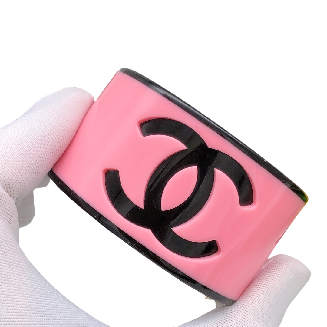 CCS001 CC acrylic bangle bracelet - ccjewelryacc