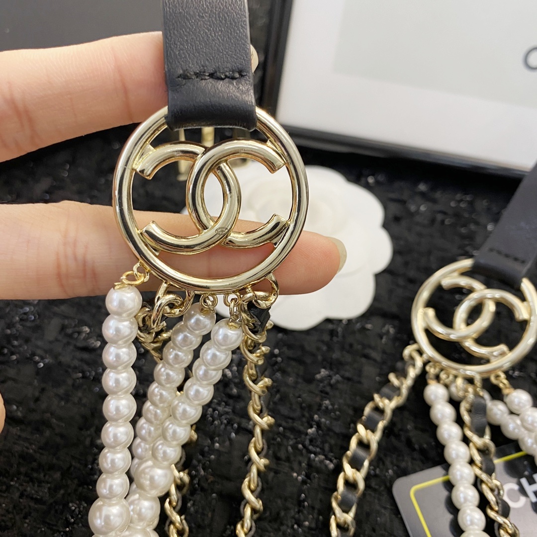 CCW143 CC belt with chain - ccjewelryacc