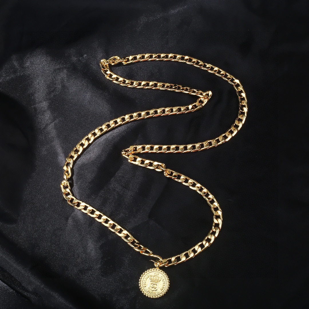 CCW140 CC Metal waist chain belt - ccjewelryacc