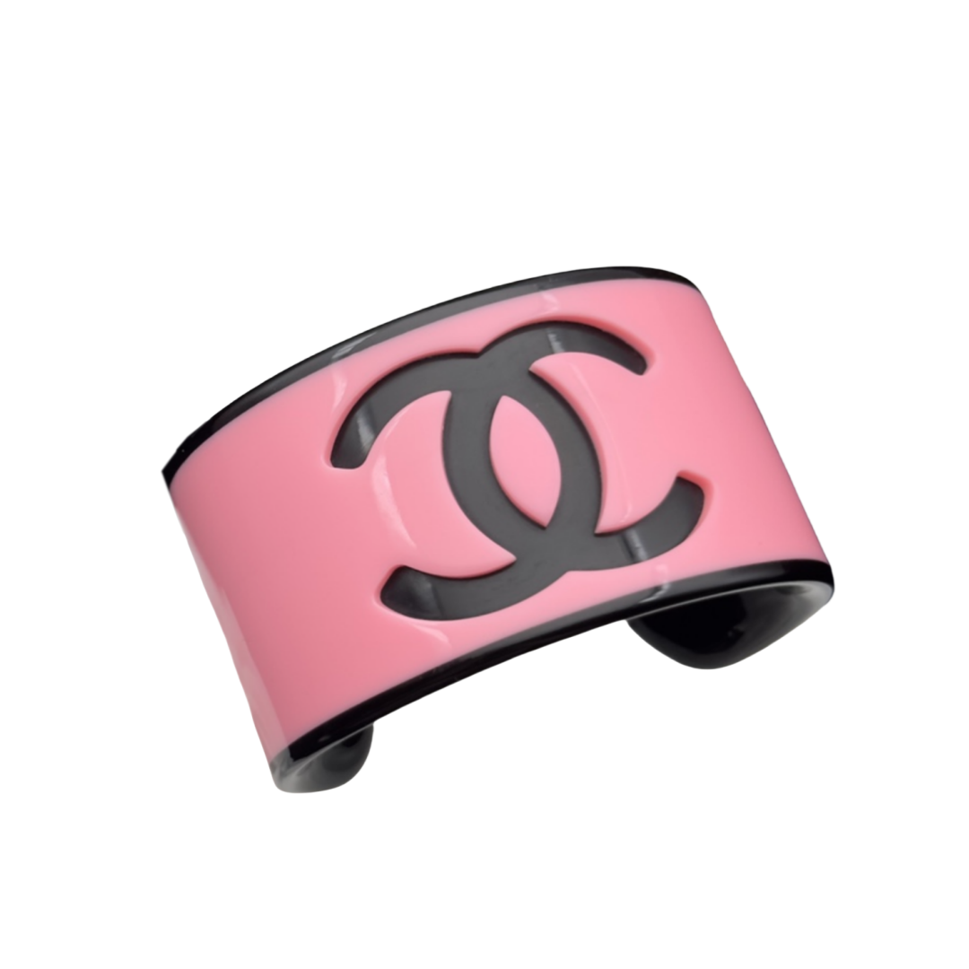 CCS001 CC acrylic bangle bracelet - ccjewelryacc