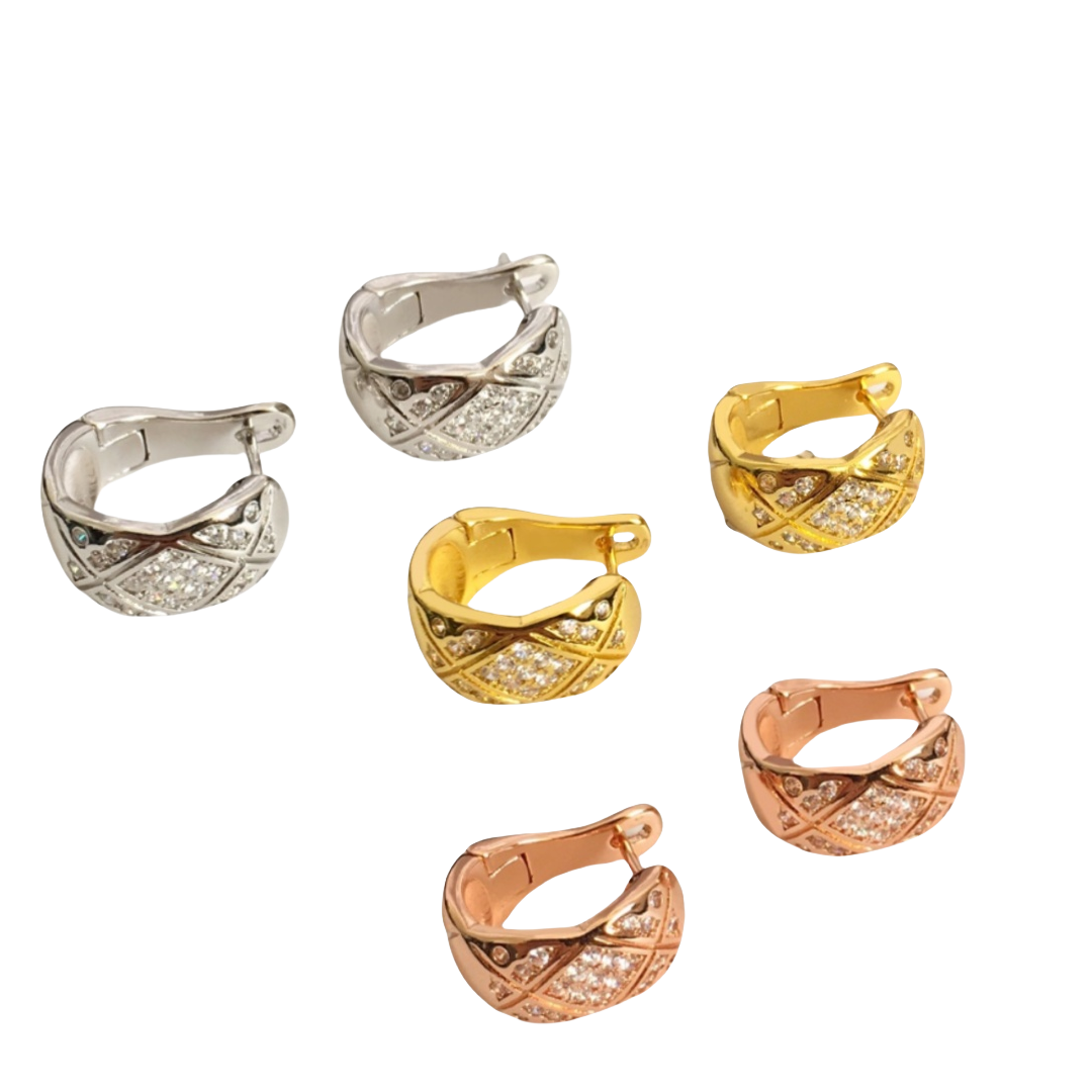 CCE8005 COCO Crush Earring clips - ccjewelryacc