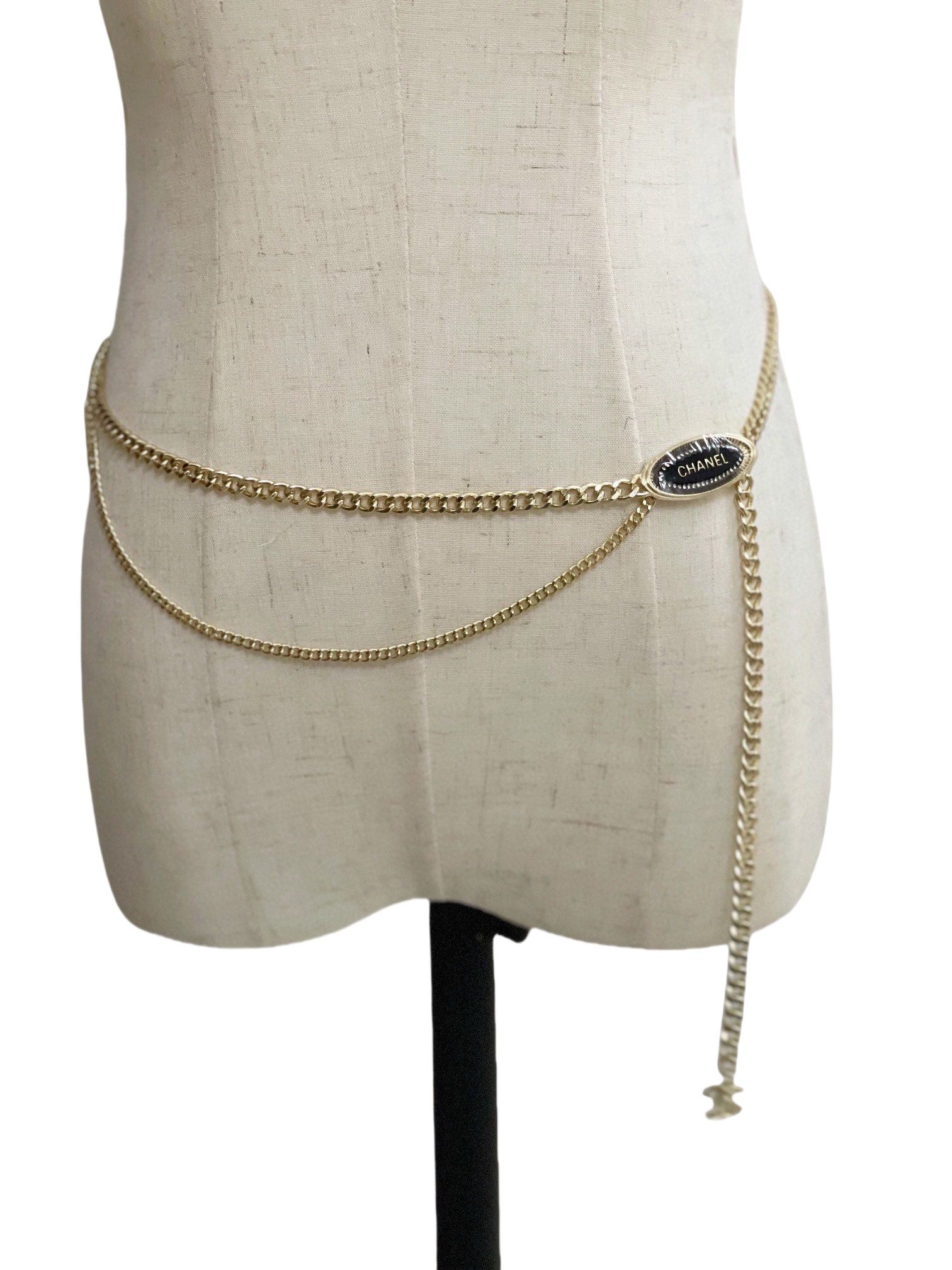 CCW124 coco chain belt - ccjewelryacc