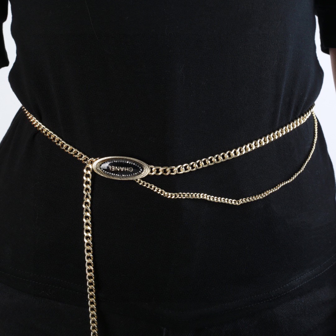 CCW124 coco chain belt - ccjewelryacc