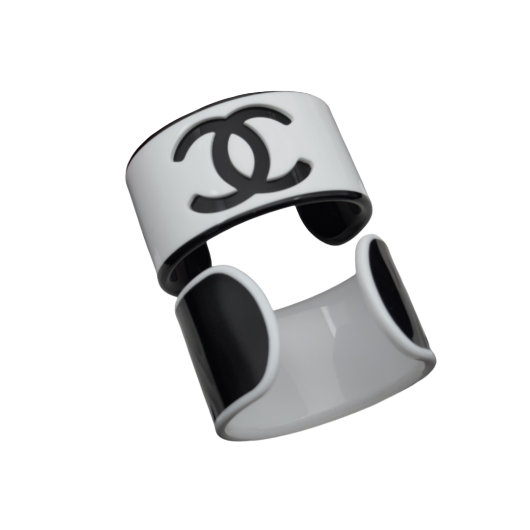 CCS001 CC acrylic bangle bracelet - ccjewelryacc