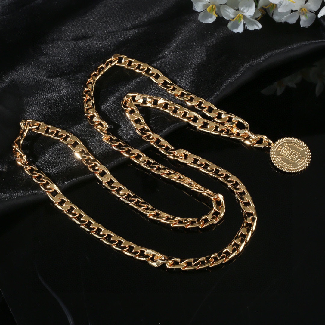 CCW140 CC Metal waist chain belt - ccjewelryacc