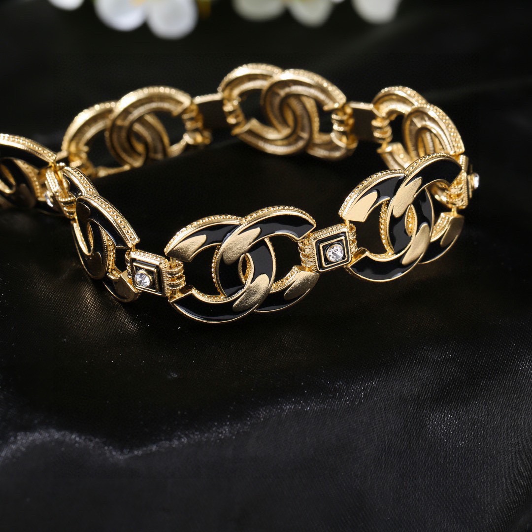 CCW121 CC Logo metal waist chain belt - ccjewelryacc