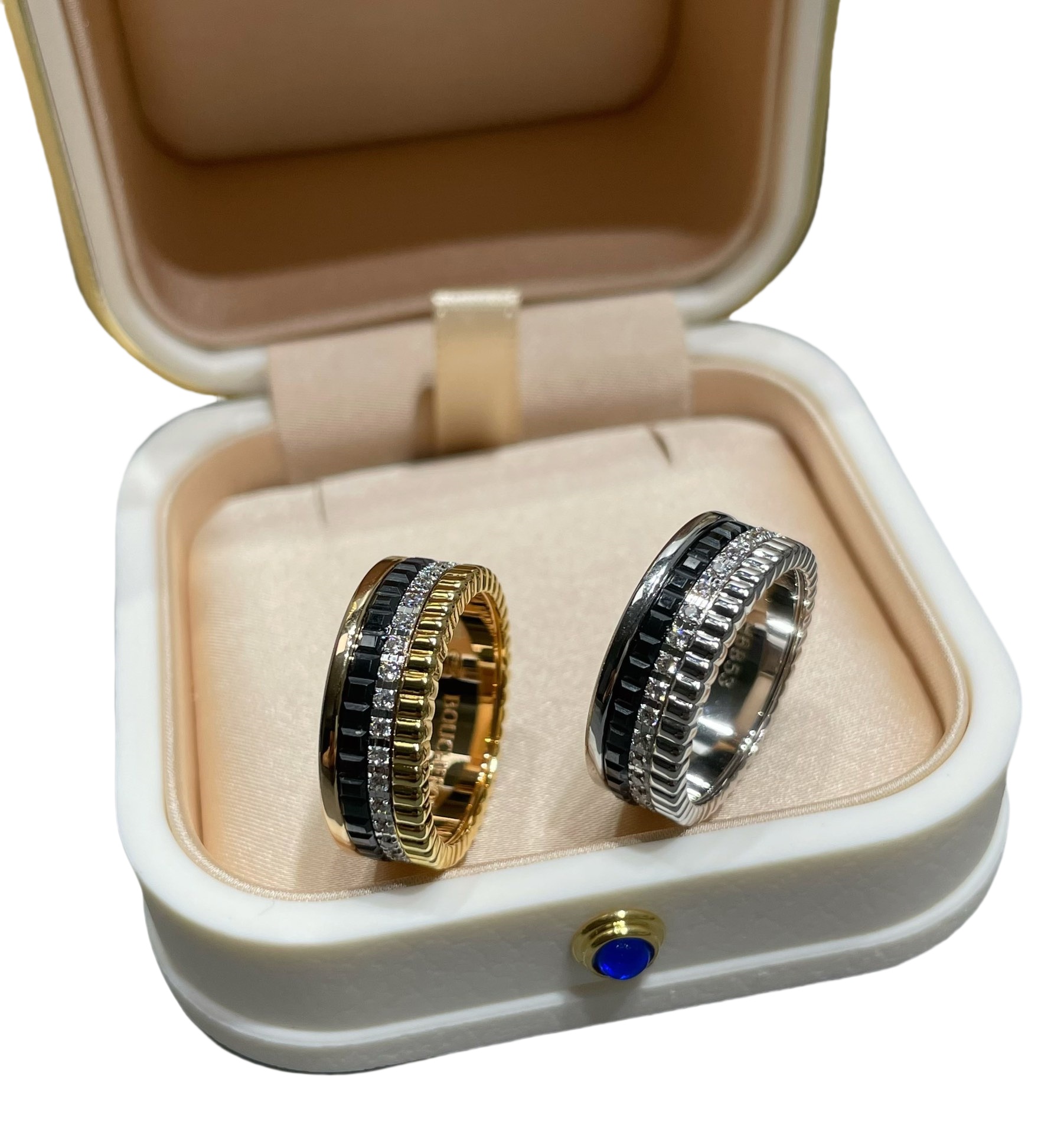 BCRV001 V-Gold BOUCHEREN Quatre radiant ring - ccjewelryacc