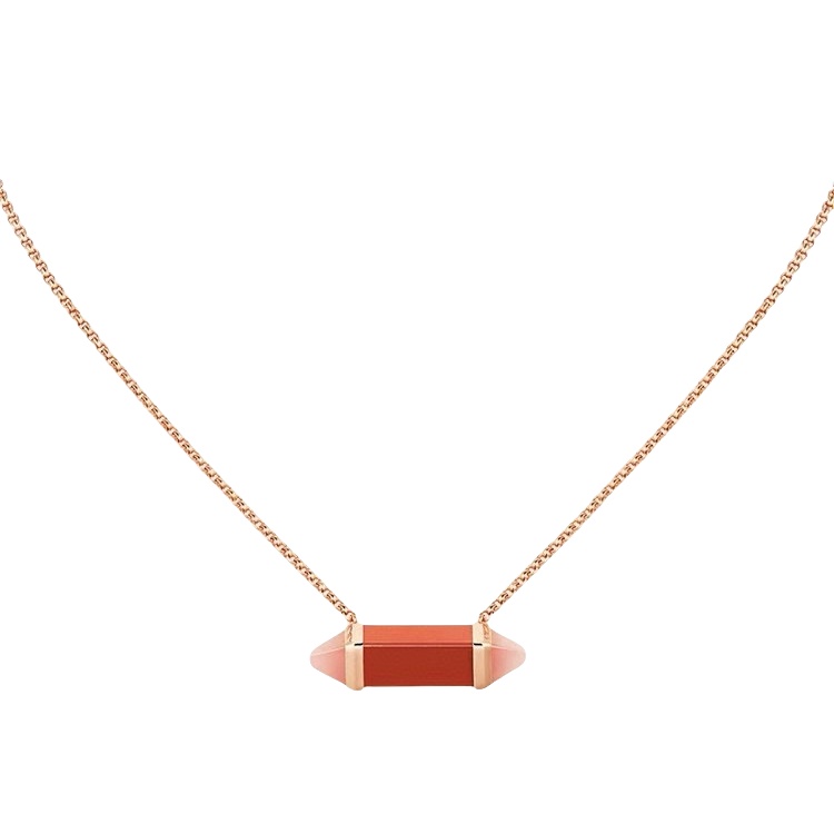 CTNS001 S925 Sterling silver Les Berlingots pendant necklace - ccfashionjewelry