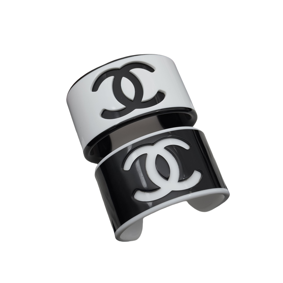 CCS001 CC acrylic bangle bracelet - ccjewelryacc