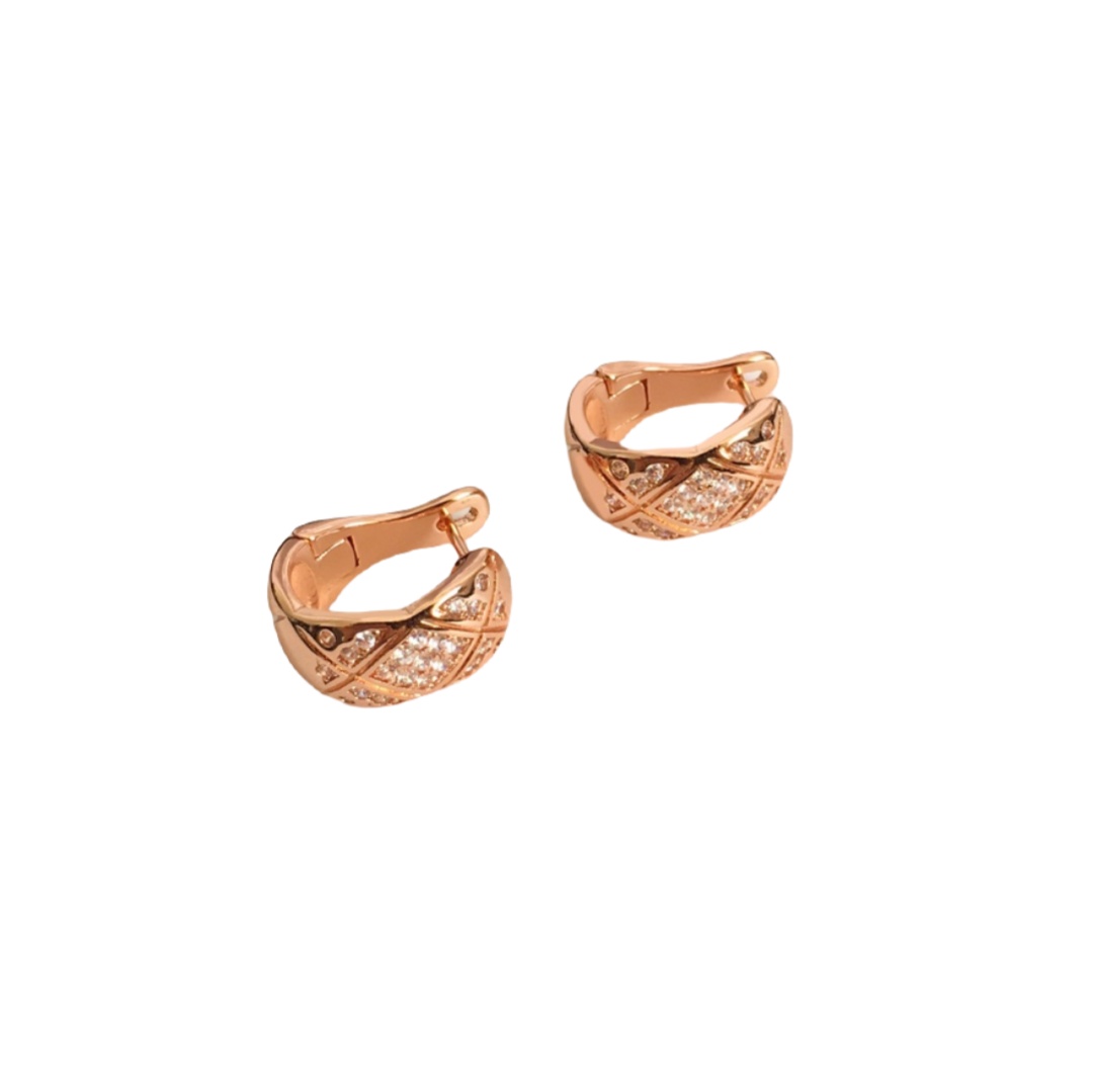 CCE8005 COCO Crush Earring clips - ccjewelryacc