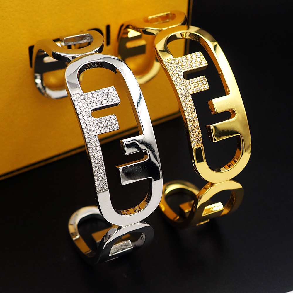 FDS008 FD O'lock bangle Bracelet - ccjewelryacc