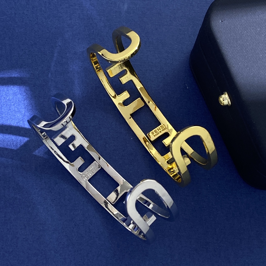 FDS028  F O'LOCK Bangle Bracelet - ccjewelryacc