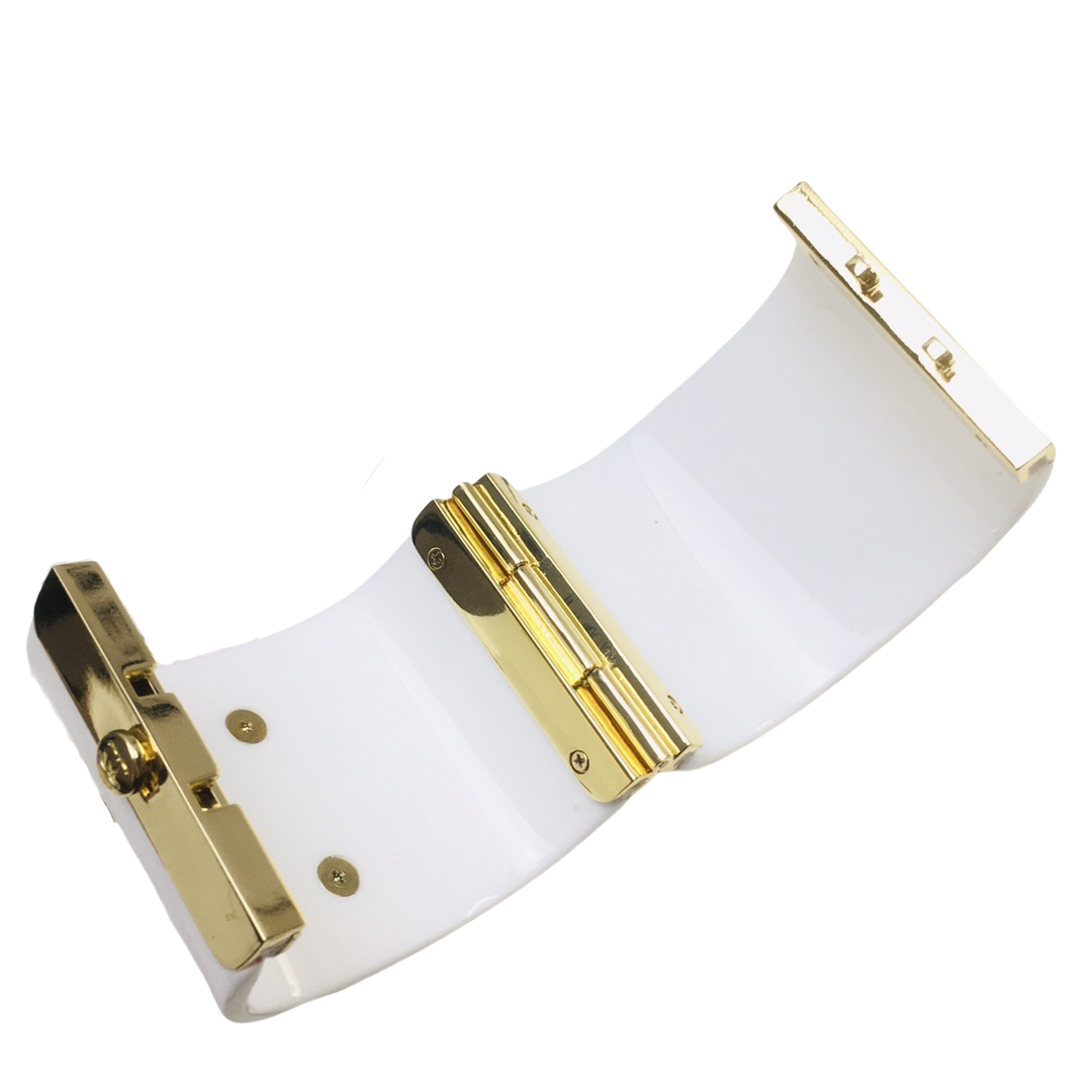 CCS121 CC acrylic cuff bracelet - ccjewelryacc