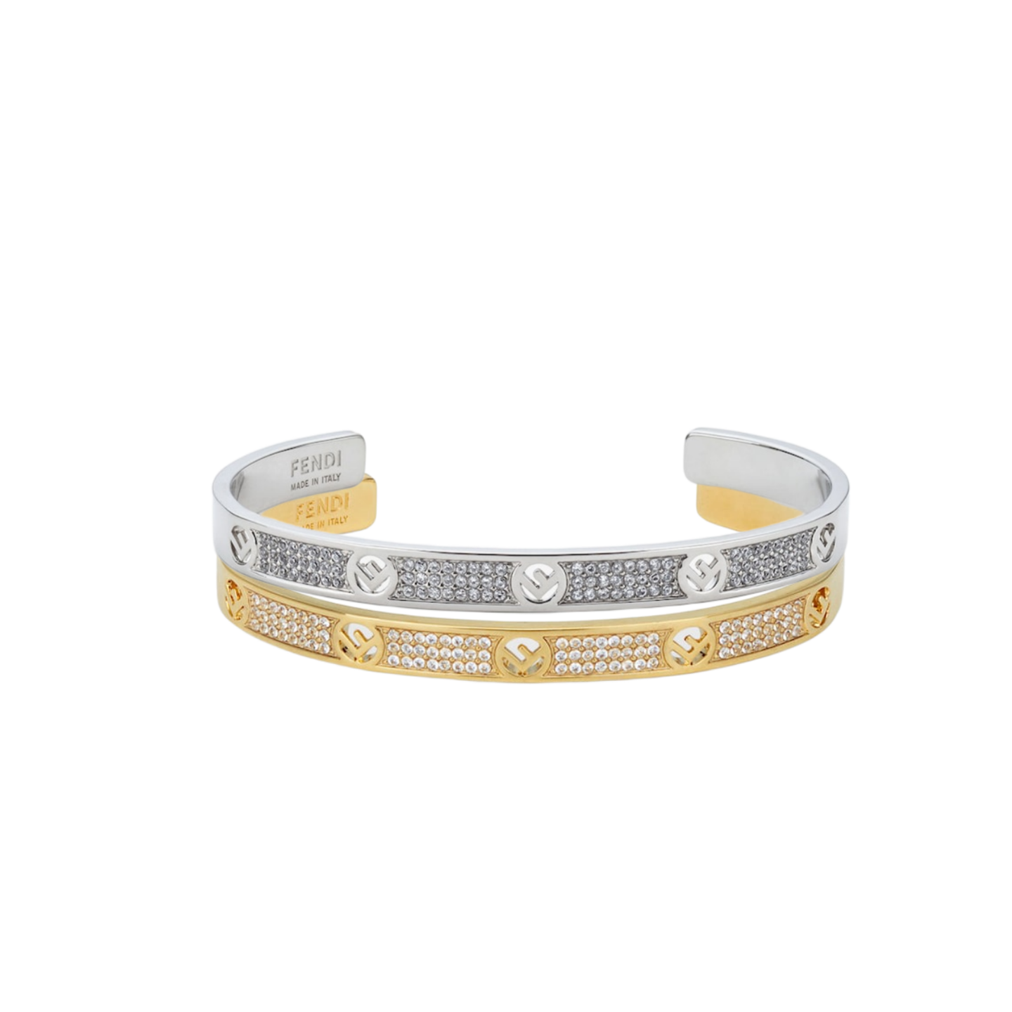 FDS007 F Is  bangle Bracelet - ccjewelryacc