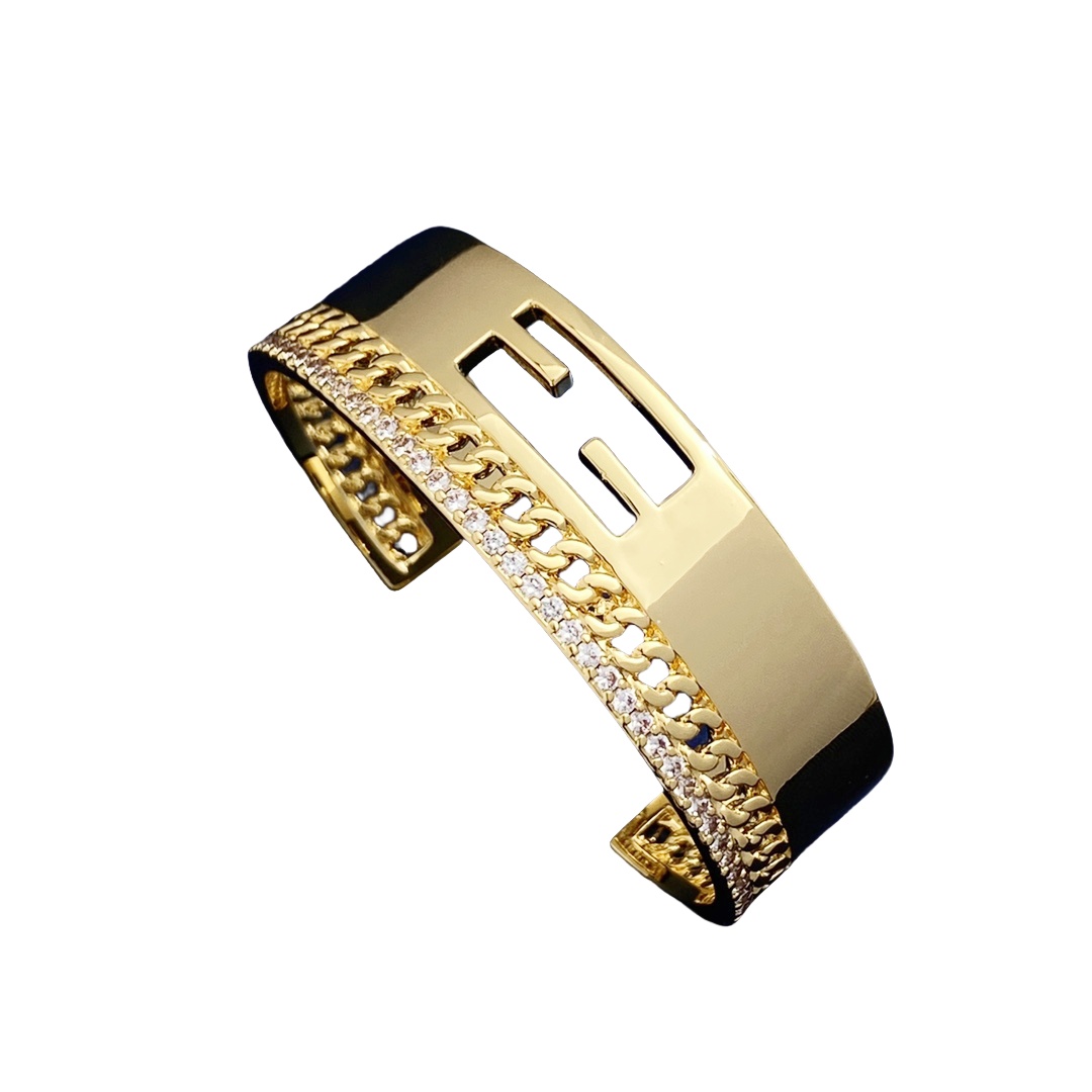 FDS033 F bangle Bracelet - ccjewelryacc