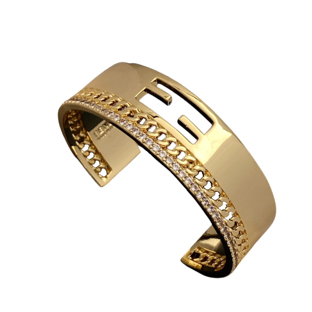 FDS033 F bangle Bracelet - ccjewelryacc