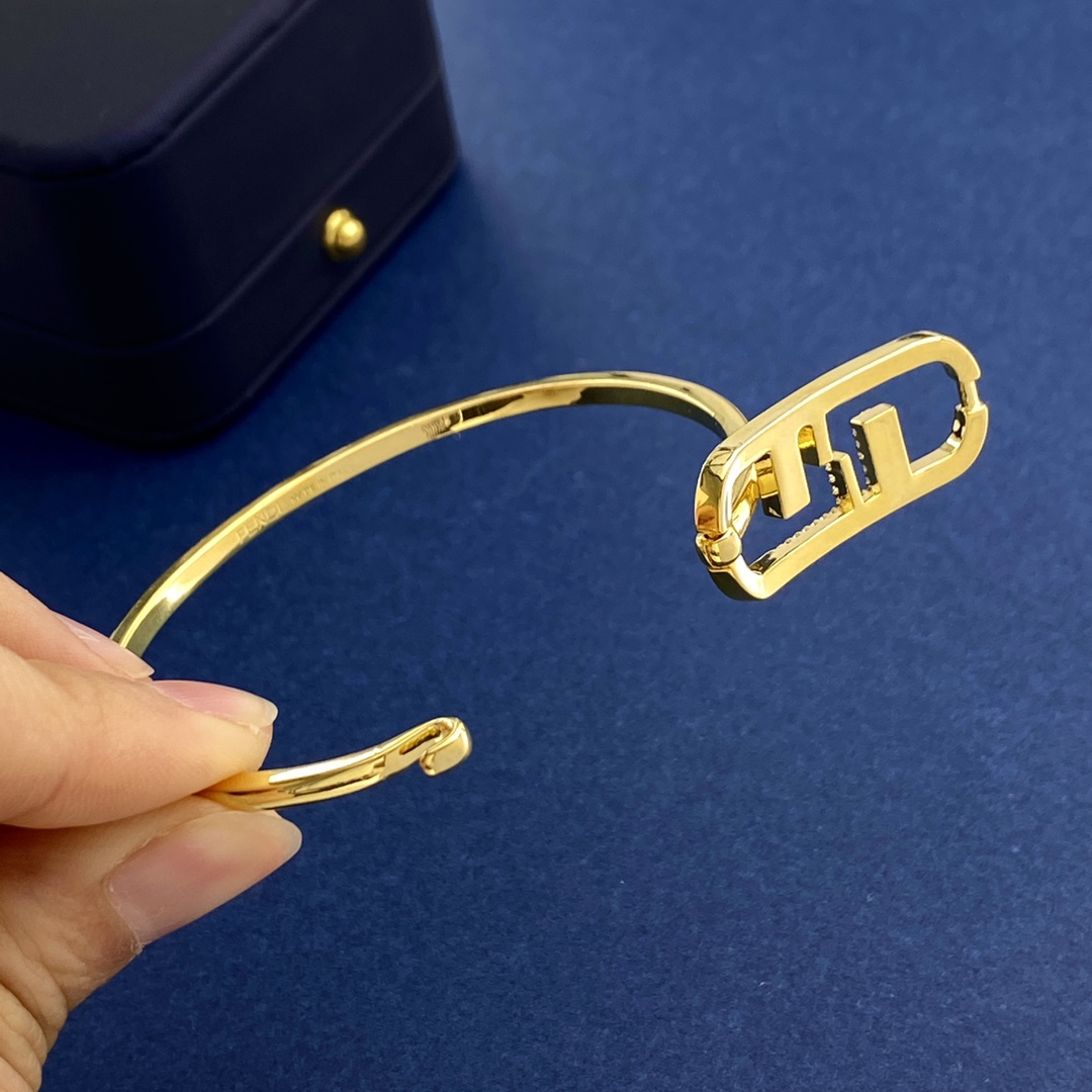 FDS017 F O'Lock bangle Bracelet - ccjewelryacc