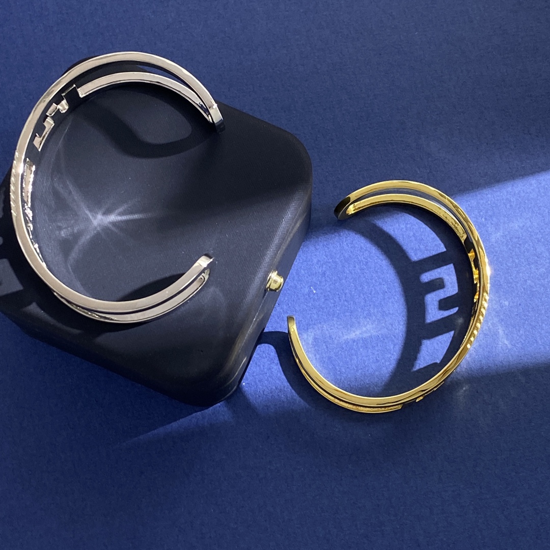 FDS028  F O'LOCK Bangle Bracelet - ccjewelryacc