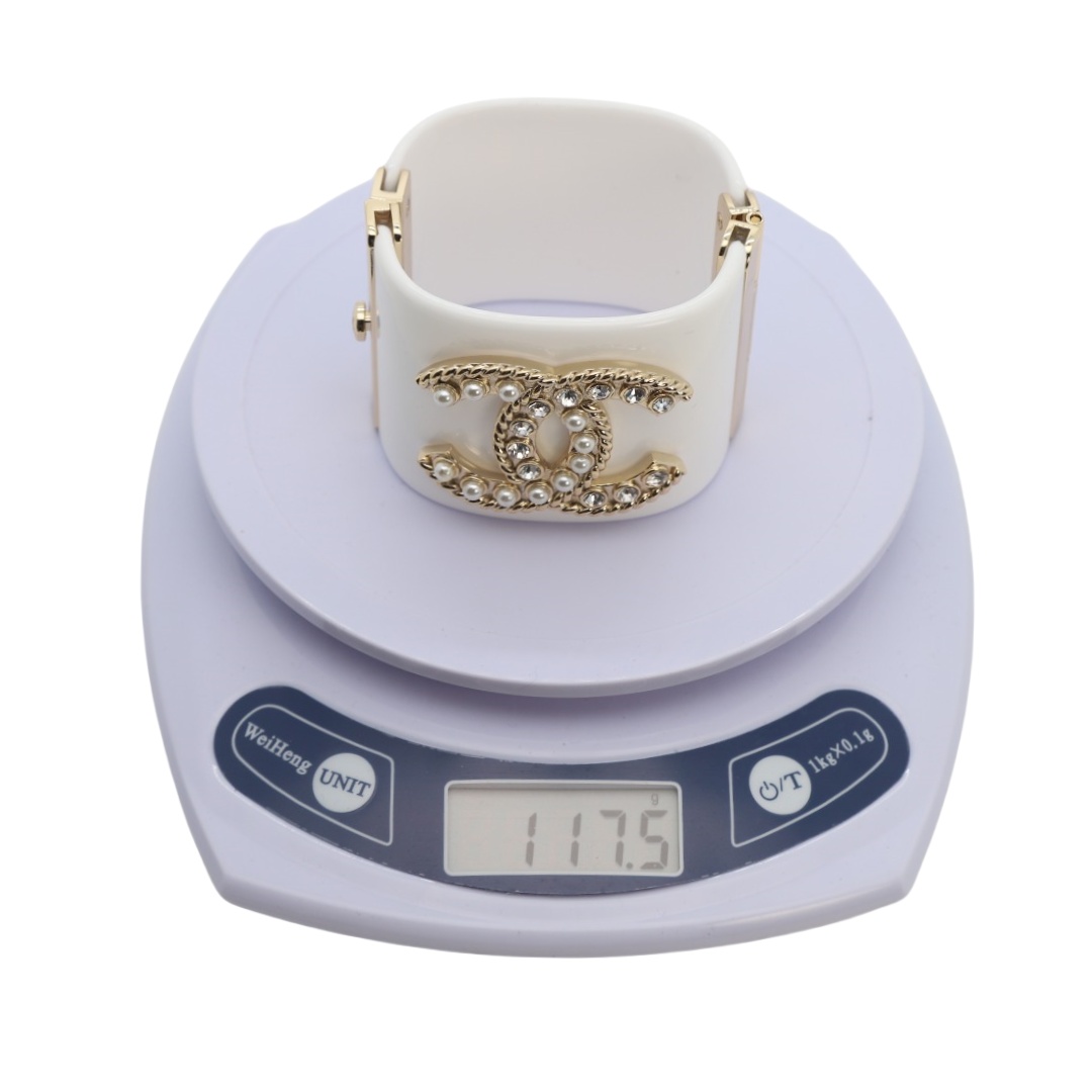 CCS079 CC acrylic cuff bracelet - ccjewelryacc