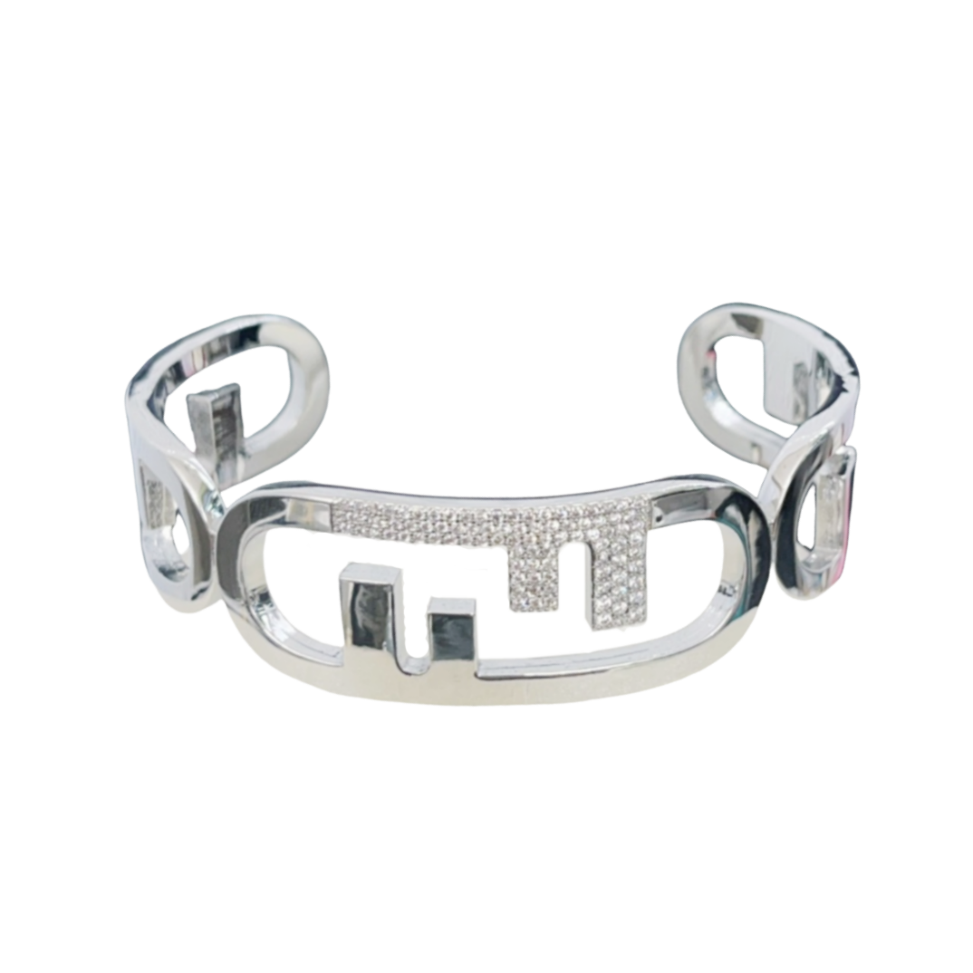 FDS008 FD O'lock bangle Bracelet - ccjewelryacc