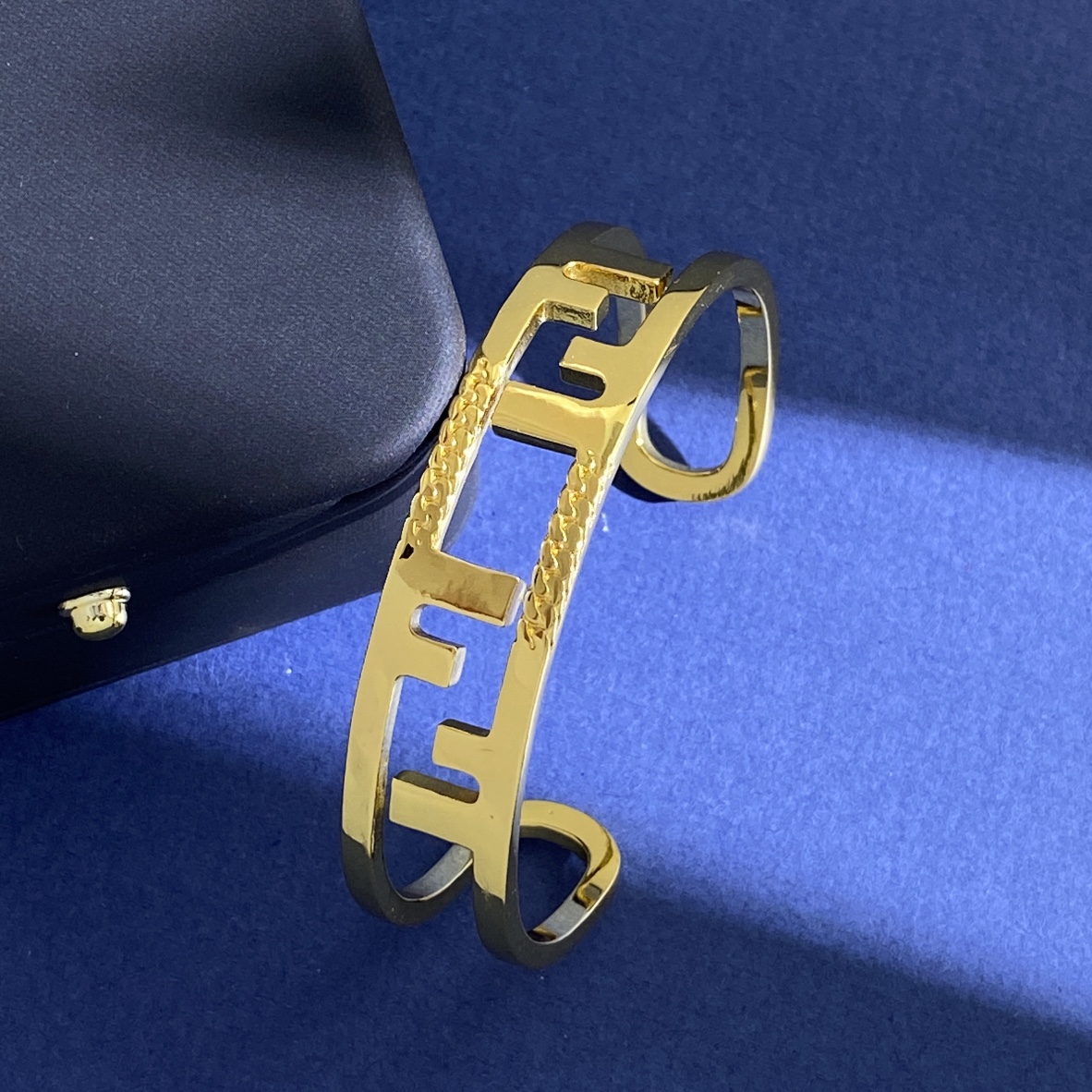 FDS028  F O'LOCK Bangle Bracelet - ccjewelryacc