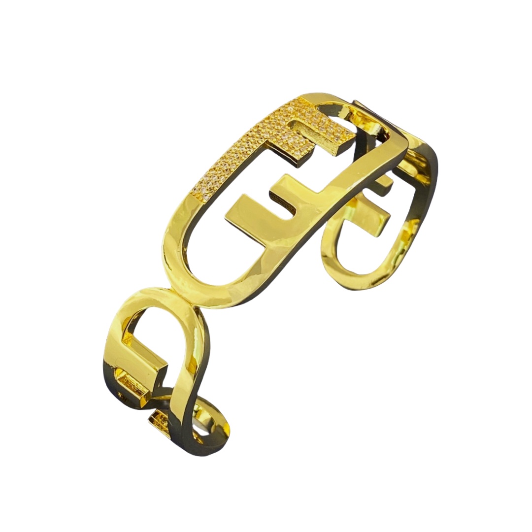 FDS008 FD O'lock bangle Bracelet - ccjewelryacc