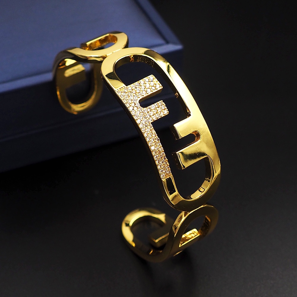 FDS008 FD O'lock bangle Bracelet - ccjewelryacc
