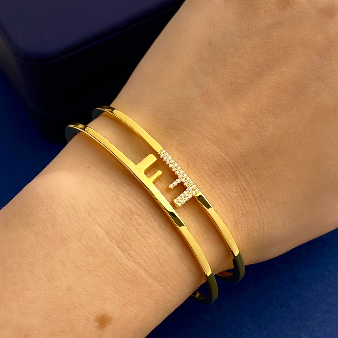 FDS012 O'Lock Bracelet - ccjewelryacc