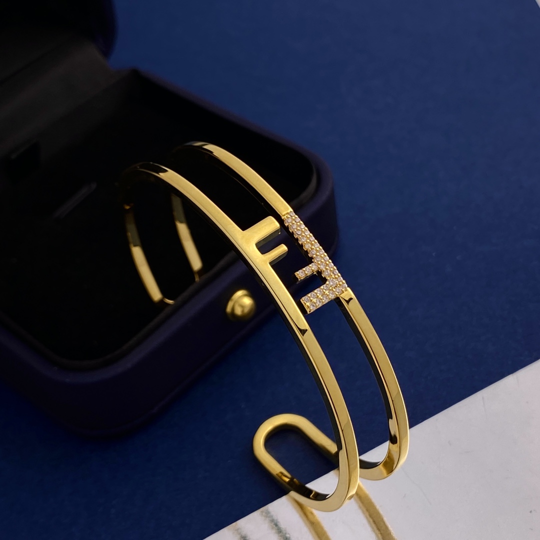 FDS012 O'Lock Bracelet - ccjewelryacc