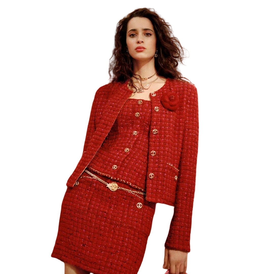 CCW144 Metiers d'art collection star CC waist chain belt - ccjewelryacc