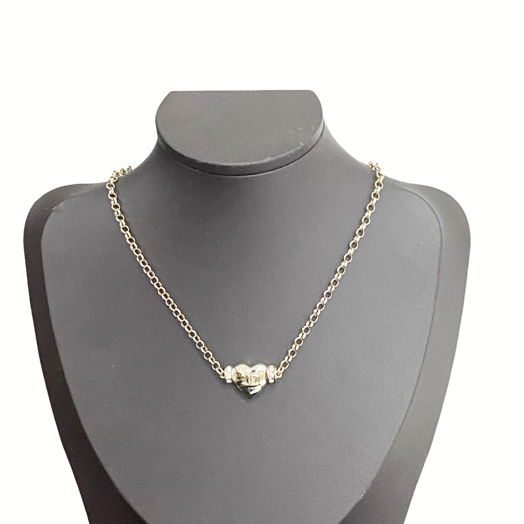 CCN286 24P CC Heart necklace - ccjewelryacc