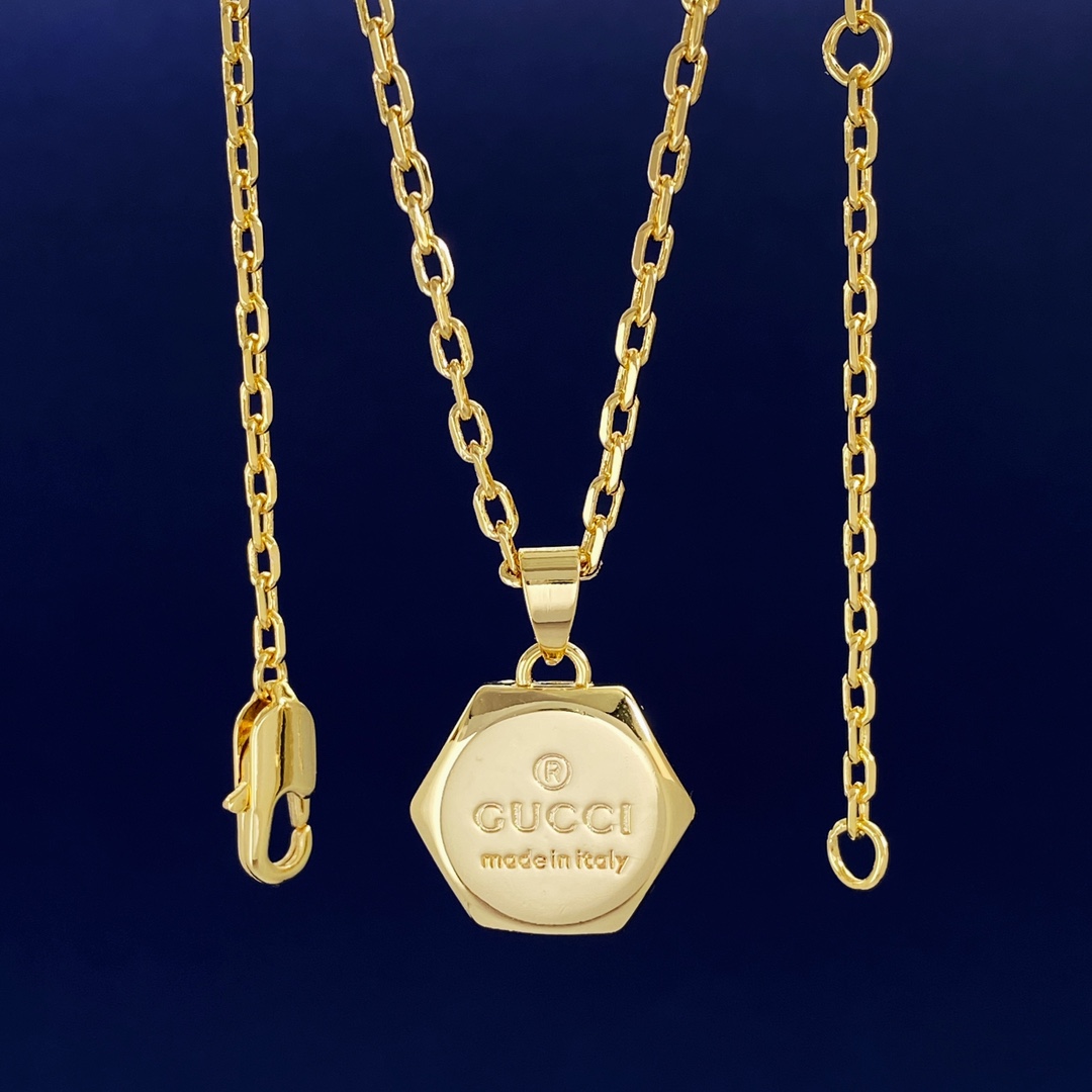 GGN031 GG trademark Pendant necklace - ccjewelryacc