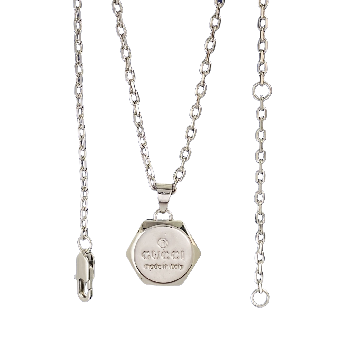 GGN031 GG trademark Pendant necklace - ccjewelryacc