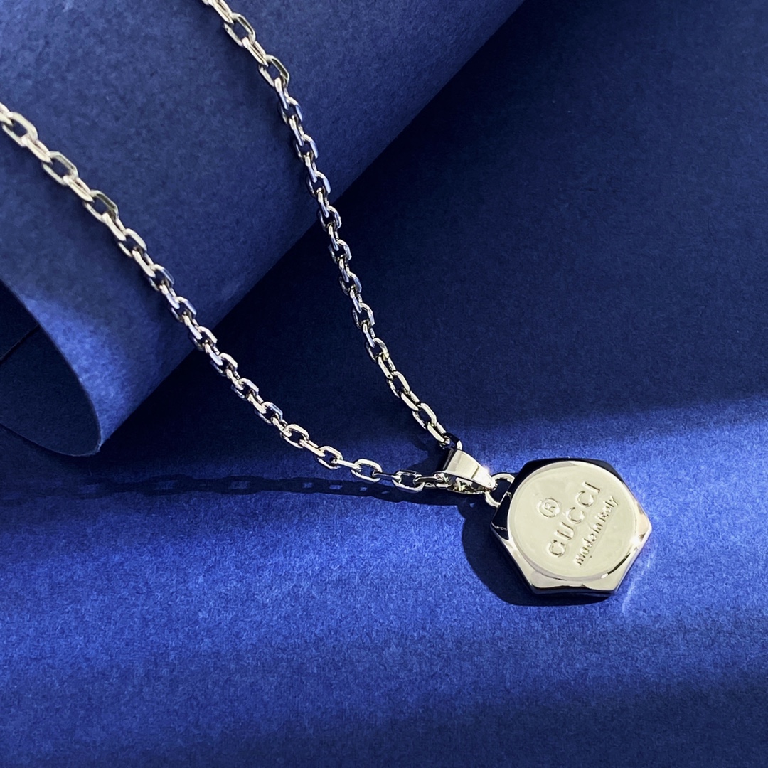 GGN031 GG trademark Pendant necklace - ccjewelryacc