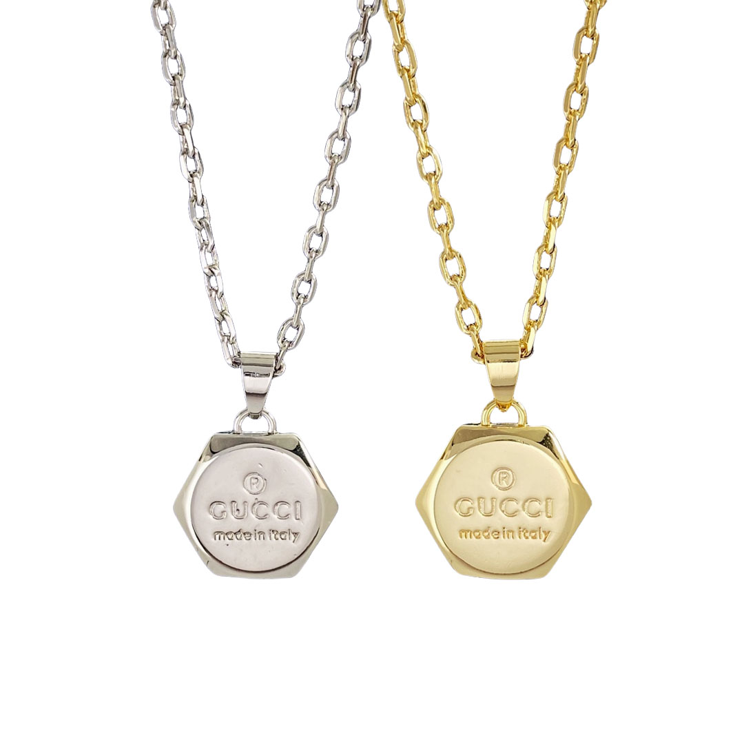 GGN031 GG trademark Pendant necklace - ccjewelryacc