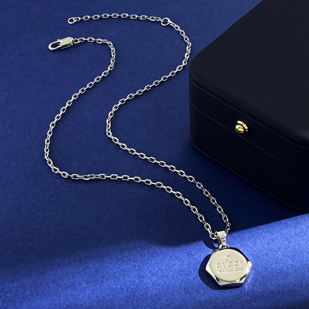 GGN031 GG trademark Pendant necklace - ccjewelryacc